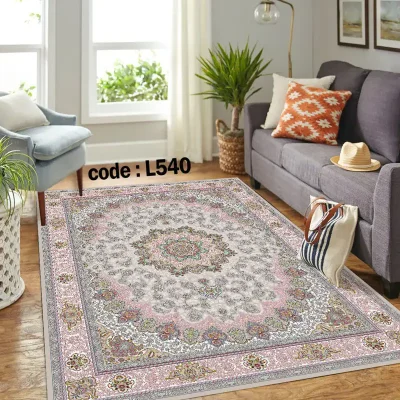 روفرشی کشدار طرح فرش کد FAM-L 540