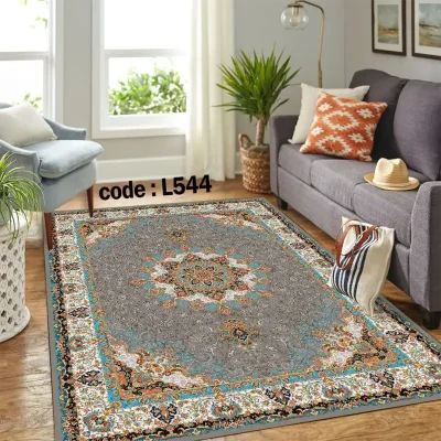 روفرشی کشدار طرح فرش کد FAM-L 544