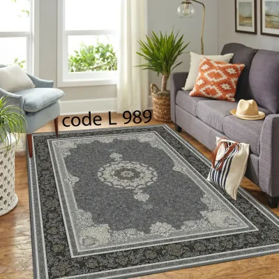 روفرشی کشدار طرح فرش کد FAM-L 989