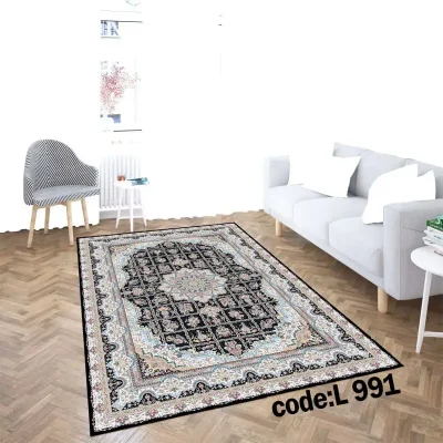 روفرشی کشدار طرح فرش کد FAM-L 991
