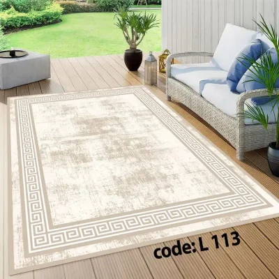 مخمل فرش (فرشینه) کد FAM-L113