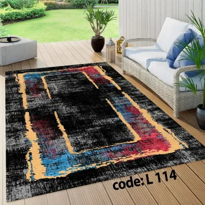 مخمل فرش (فرشینه) کد FAM-L114