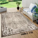 مخمل فرش (فرشینه) کد FAM-L116
