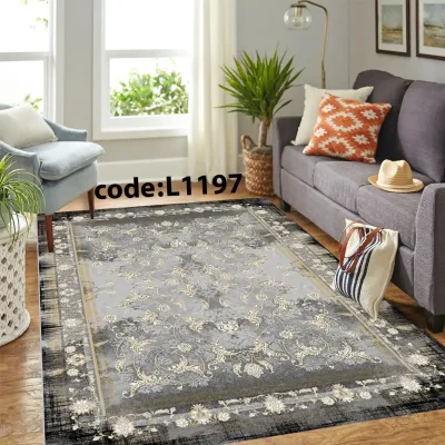 مخمل فرش (فرشینه) کد FAM-L1197