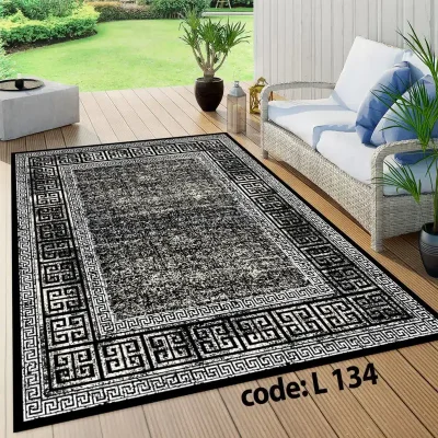 مخمل فرش (فرشینه) کد FAM-L134