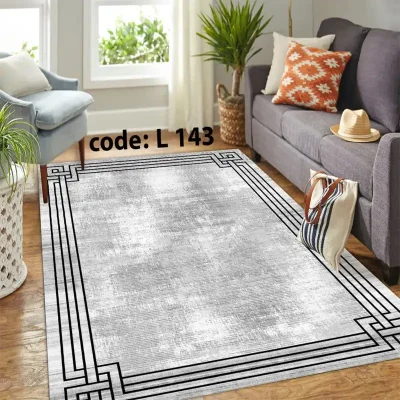 مخمل فرش (فرشینه) کد FAM-L143