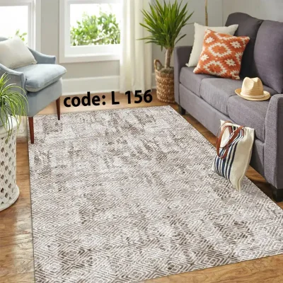 مخمل فرش (فرشینه) کد FAM-L156