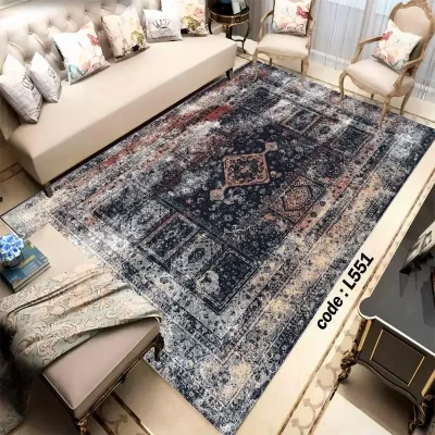 مخمل فرش (فرشینه) کد FAM-L551