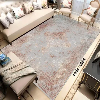 مخمل فرش (فرشینه) کد FAM-L564