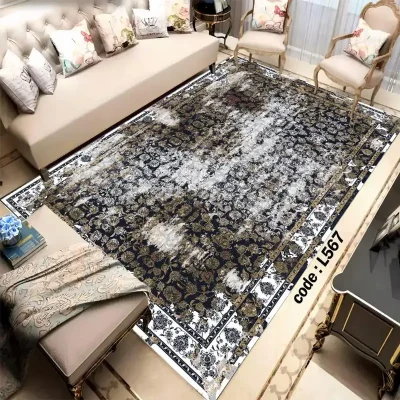مخمل فرش (فرشینه) کد FAM-L567