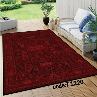 مخمل فرش (فرشینه) کد FAM-T1220