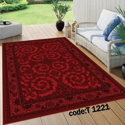 مخمل فرش (فرشینه) کد FAM-T1221