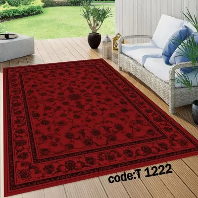 مخمل فرش (فرشینه) کد FAM-T1222
