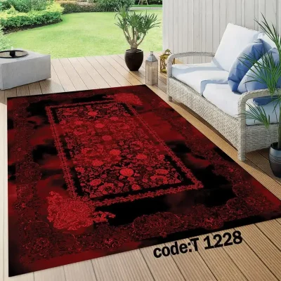 مخمل فرش (فرشینه) کد FAM-T1228
