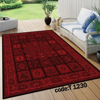 مخمل فرش (فرشینه) کد FAM-T1230