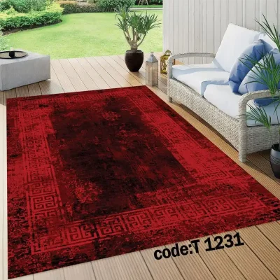 مخمل فرش (فرشینه) کد FAM-T1231