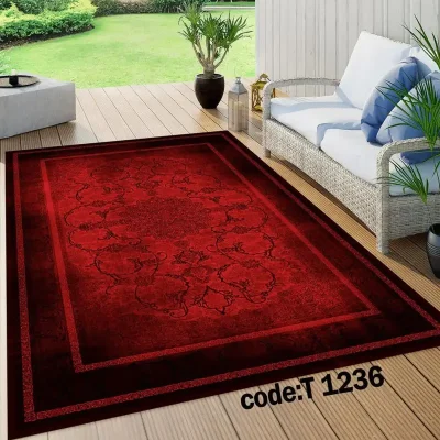 مخمل فرش (فرشینه) کد FAM-T1236