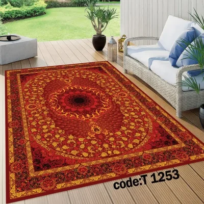 مخمل فرش (فرشینه) کد FAM-T1253
