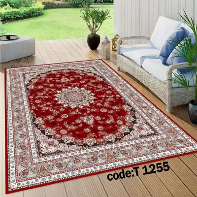 مخمل فرش (فرشینه) کد FAM-T1255