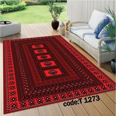 مخمل فرش (فرشینه) کد FAM-T1273
