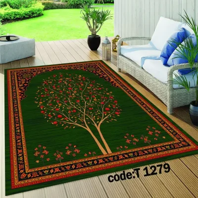 مخمل فرش (فرشینه) کد FAM-T1279