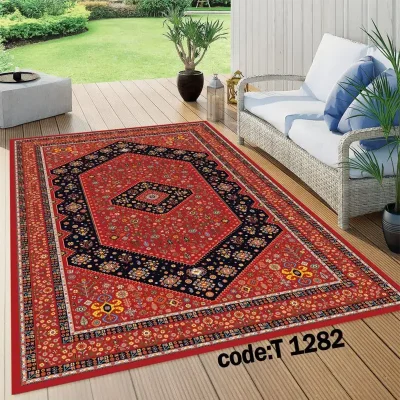 مخمل فرش (فرشینه) کد FAM-T1282