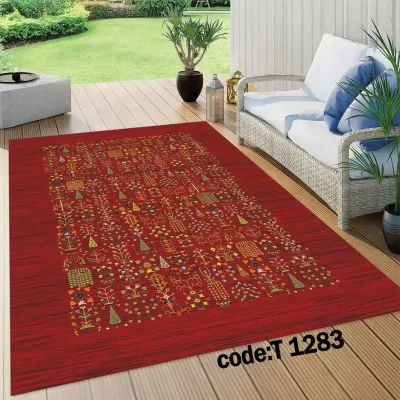 مخمل فرش (فرشینه) کد FAM-T1283