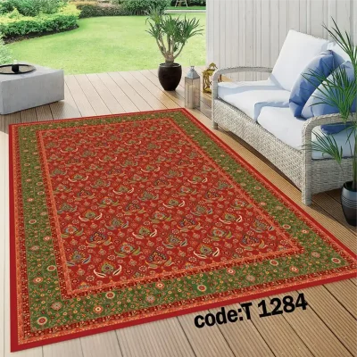 مخمل فرش (فرشینه) کد FAM-T1284