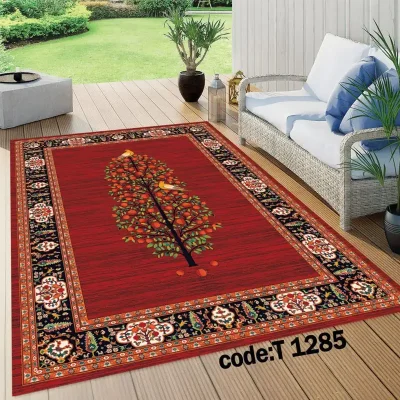 مخمل فرش (فرشینه) کد FAM-T1285