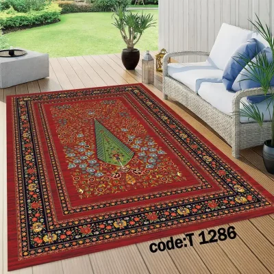 مخمل فرش (فرشینه) کد FAM-T1286