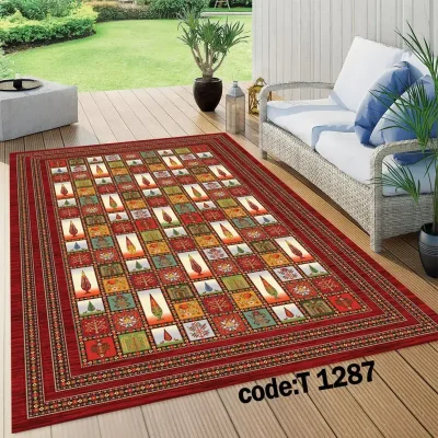 مخمل فرش (فرشینه) کد FAM-T1287