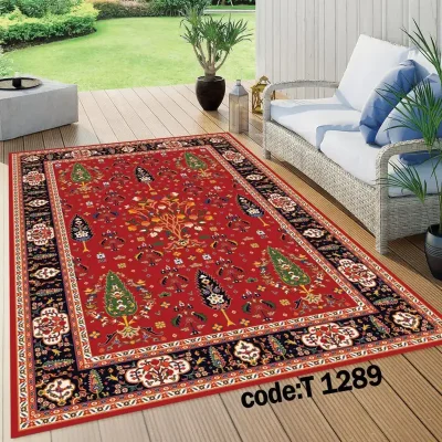 مخمل فرش (فرشینه) کد FAM-T1289