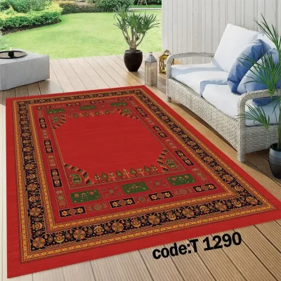 مخمل فرش (فرشینه) کد FAM-T1290
