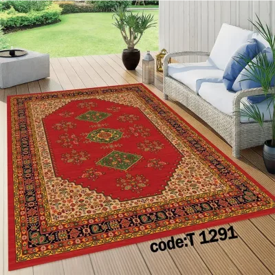 مخمل فرش (فرشینه) کد FAM-T1291