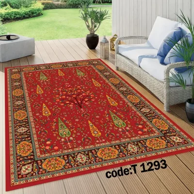مخمل فرش (فرشینه) کد FAM-T1293