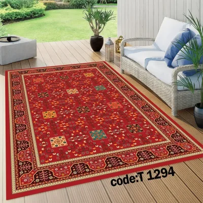 مخمل فرش (فرشینه) کد FAM-T1294
