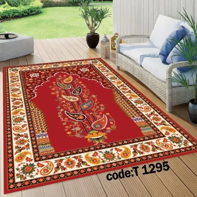 مخمل فرش (فرشینه) کد FAM-T1295