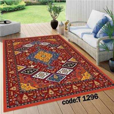 مخمل فرش (فرشینه) کد FAM-T1296