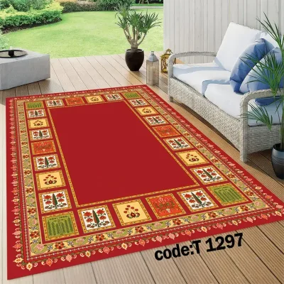 مخمل فرش (فرشینه) کد FAM-T1297