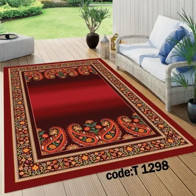 مخمل فرش (فرشینه) کد FAM-T1298