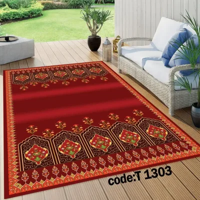 مخمل فرش (فرشینه) کد FAM-T1303
