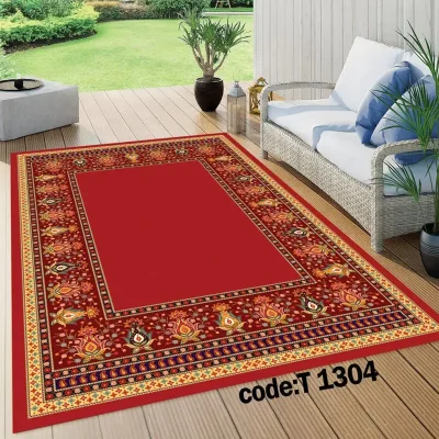 مخمل فرش (فرشینه) کد FAM-T1304