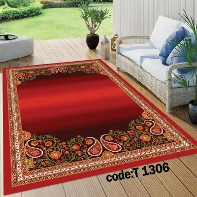 مخمل فرش (فرشینه) کد FAM-T1306