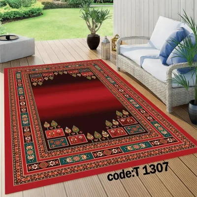 مخمل فرش (فرشینه) کد FAM-T1307