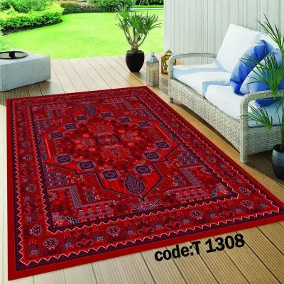 مخمل فرش (فرشینه) کد FAM-T1308