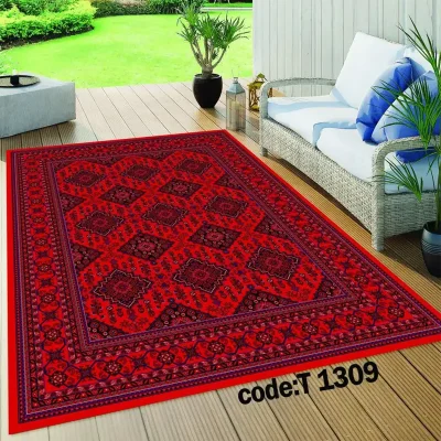 مخمل فرش (فرشینه) کد FAM-T1309