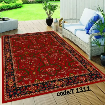 مخمل فرش (فرشینه) کد FAM-T1311