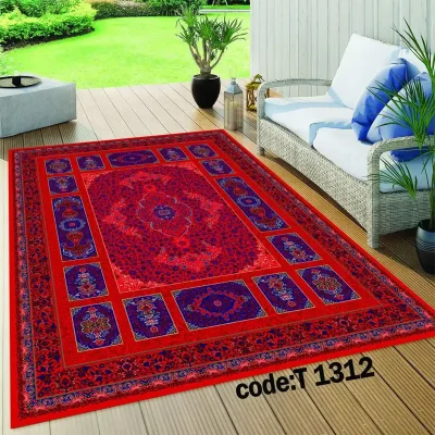 مخمل فرش (فرشینه) کد FAM-T1312