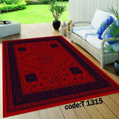 مخمل فرش (فرشینه) کد FAM-T1315