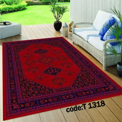 مخمل فرش (فرشینه) کد FAM-T1318